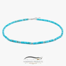 گردنبند نقره زنانه ارس