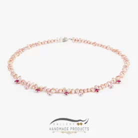 گردنبند نقره زنانه دوشس