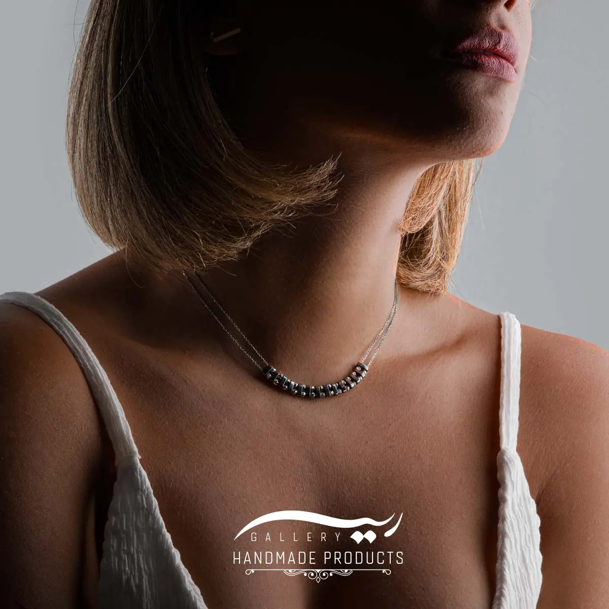 گردنبند نقره زنانه آسنات