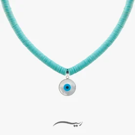 گردنبند نقره زنانه ژیکان