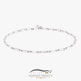 گردنبند نقره زنانه جسیکا