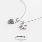 گردنبند نقره زنانه ساحل