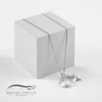 گردنبند نقره زنانه ساحل