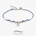 پابند نقره زنانه جینا