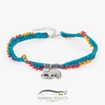 پابند نقره زنانه گانش