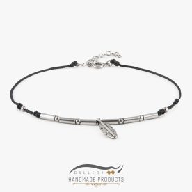 womens-silver-anklet-feather