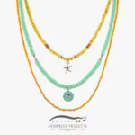 گردنبند نقره زنانه ممفیس