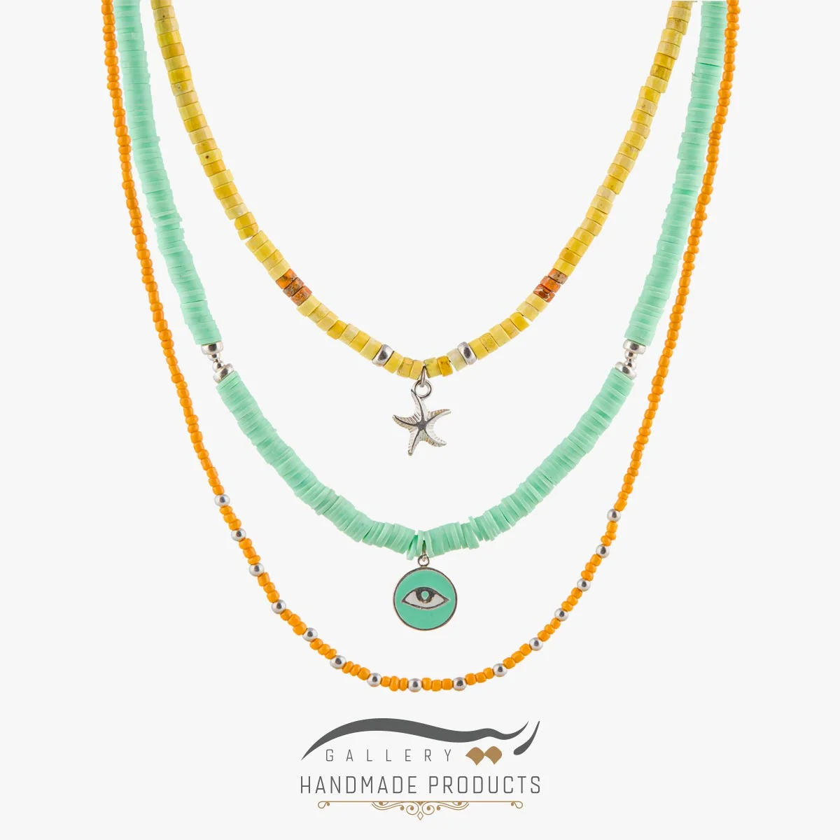 گردنبند نقره زنانه ممفیس