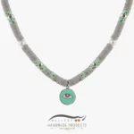 گردنبند نقره زنانه گرین آیز