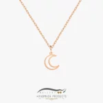 گردنبند طلا زنانه مونات