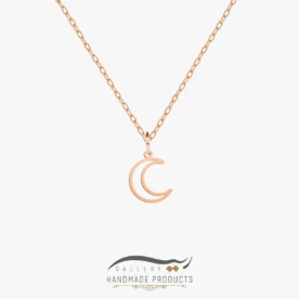 گردنبند طلا زنانه مونات