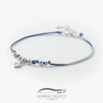 پابند نقره زنانه جینا