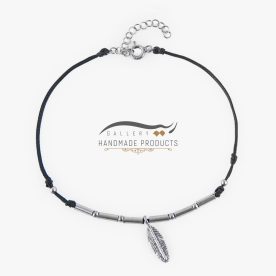 womens-silver-anklet-feather