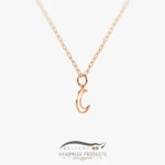 گردنبند طلا زنانه مونات