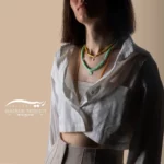 گردنبند نقره زنانه ممفیس