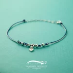 پابند نقره زنانه جینا