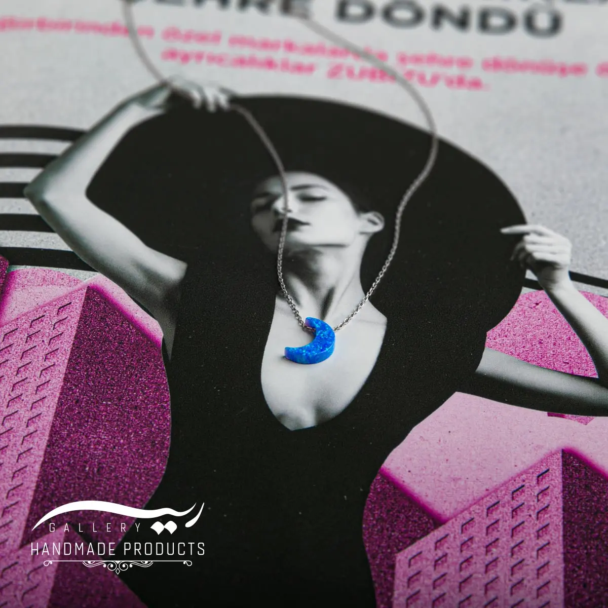 04-Ri3-5333-Silver گردنبند نقره زنانه اوپال ماه