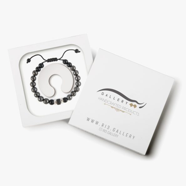 mens-silver-bracelet-swarovski-ring