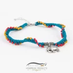 پابند نقره زنانه گانش