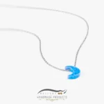 گردنبند نقره زنانه اوپال ماه