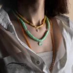 گردنبند نقره زنانه ممفیس