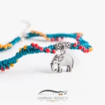 پابند نقره زنانه گانش