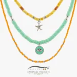 گردنبند نقره زنانه ممفیس