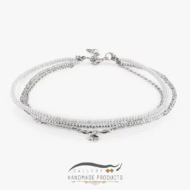 پابند نقره زنانه ستاره