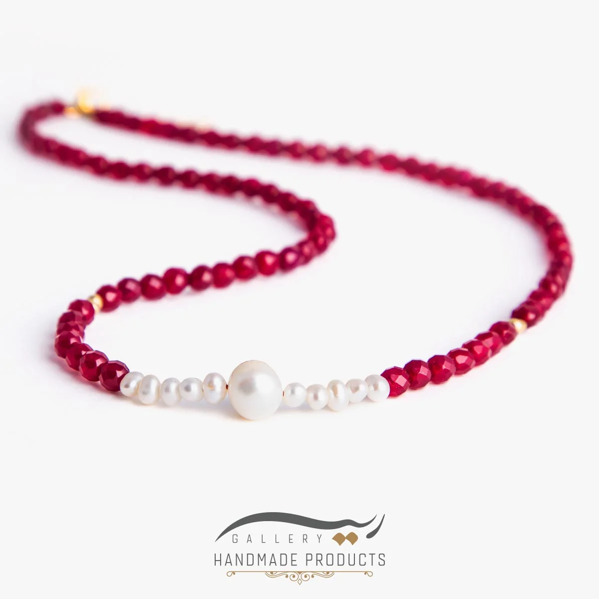 02-Ri3-5344-Gold گردنبند طلا زنانه روزالی