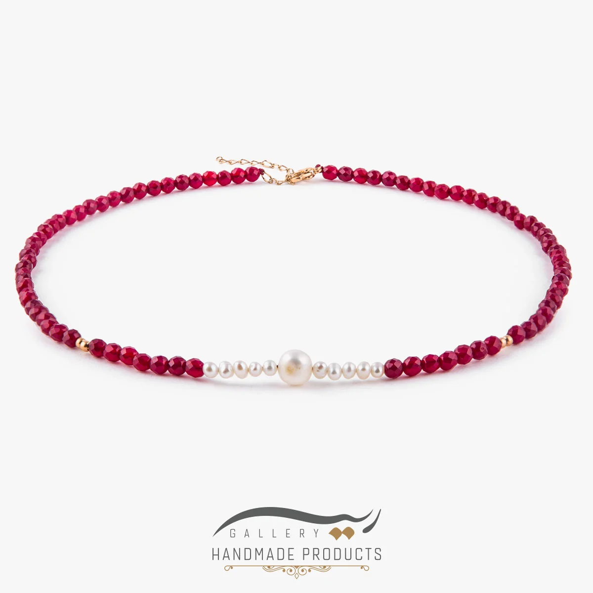 04-Ri3-5344-Gold گردنبند طلا زنانه روزالی