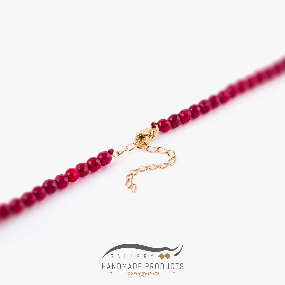 05-Ri3-5344-Gold گردنبند طلا زنانه روزالی