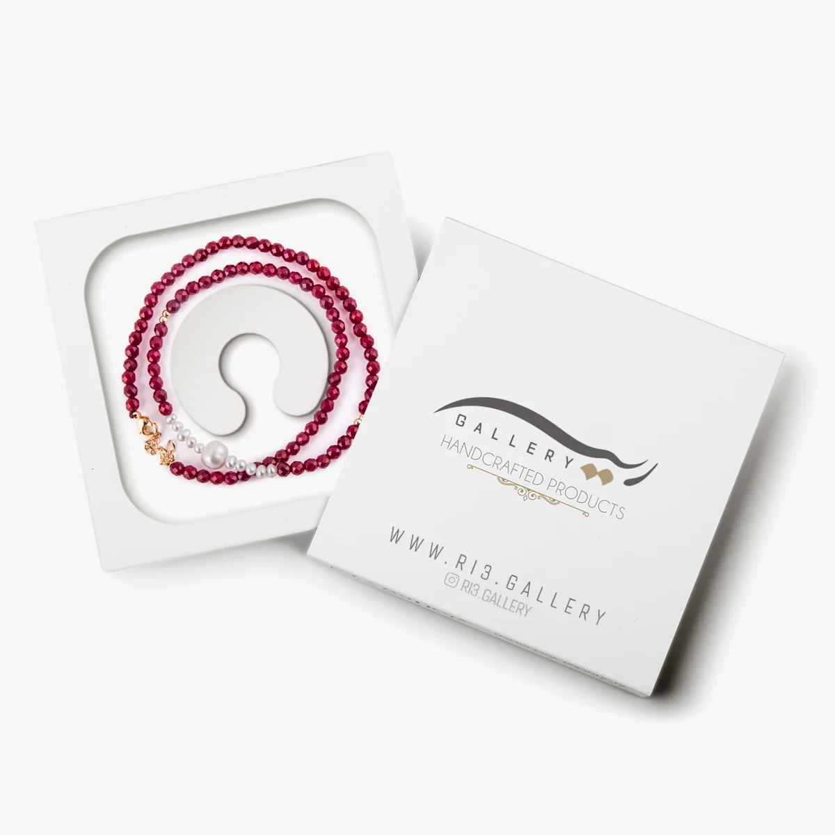 06-Ri3-5344-Gold گردنبند طلا زنانه روزالی