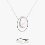 گردنبند نقره زنانه مروارید