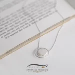 گردنبند نقره زنانه مروارید