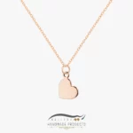 گردنبند طلا زنانه هارت