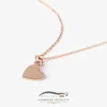 گردنبند طلا زنانه هارت