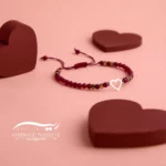 دستبند طلا زنانه ولنتاین