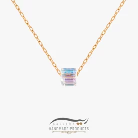 گردنبند طلا زنانه سواروسکی