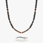 گردنبند طلا مردانه تایگر