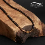 گردنبند طلا مردانه تایگر