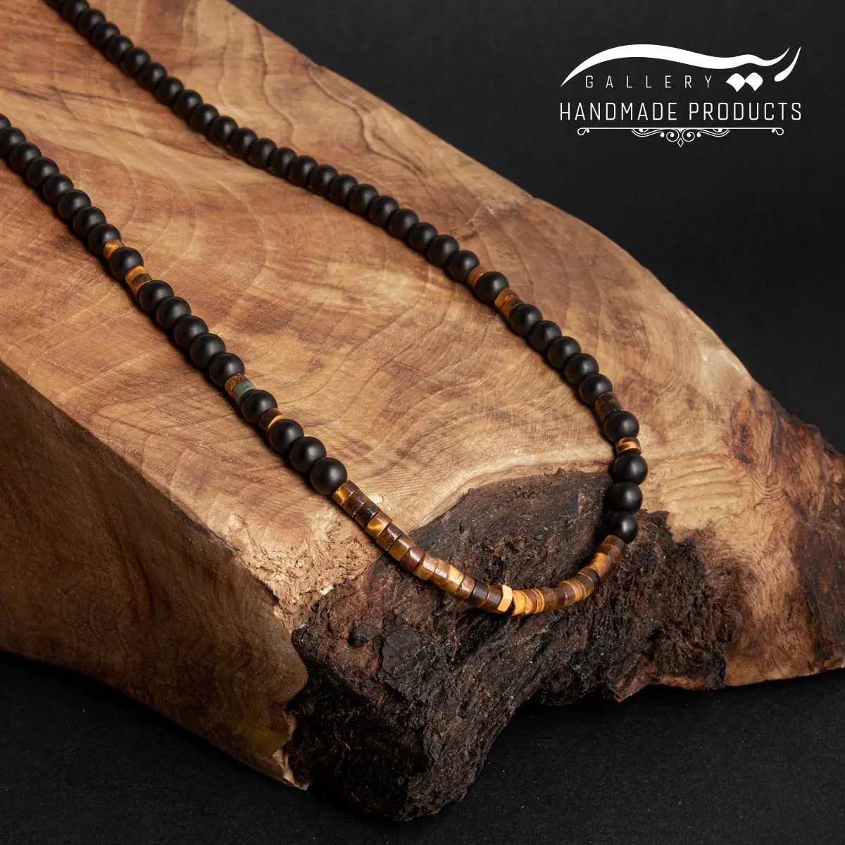 04-Ri3-5354-Gold گردنبند طلا مردانه تایگر