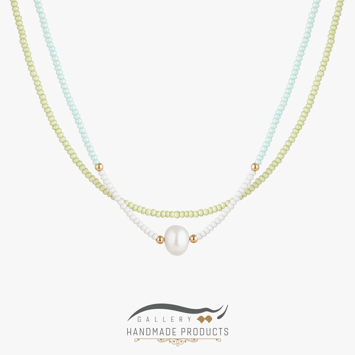 گردنبند طلا زنانه هانالی