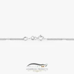 گردنبند نقره زنانه کارتیه پولکی