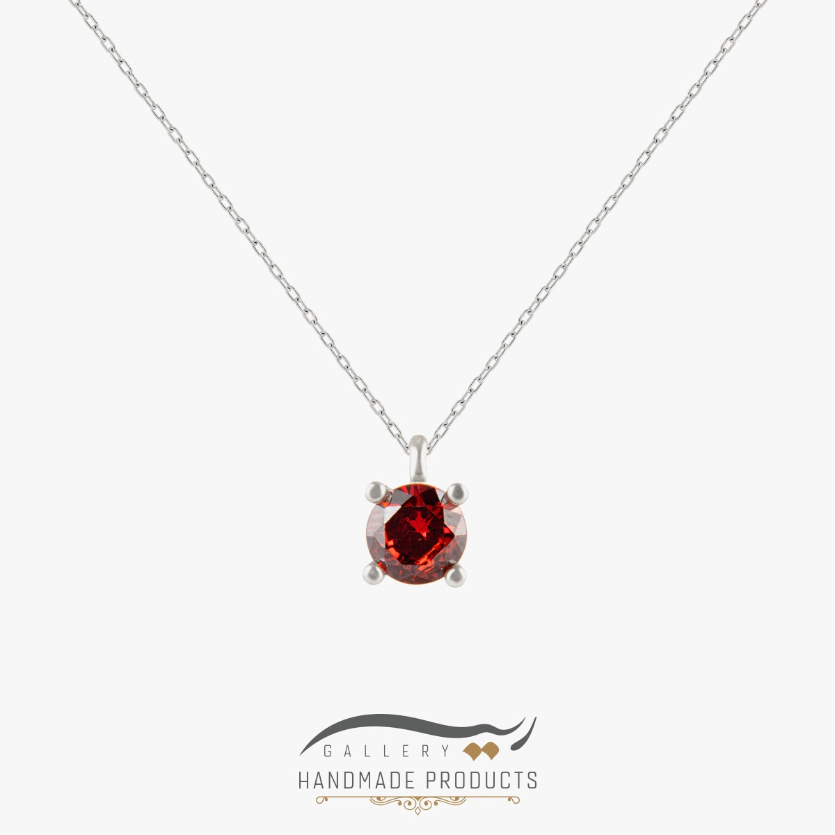 01-Ri3-5364-Silver گردنبند نقره زنانه واین