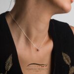 گردنبند نقره زنانه واین