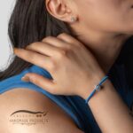 دستبند نقره زنانه حوروس