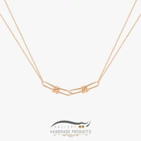 گردنبند طلا زنانه تیفانی