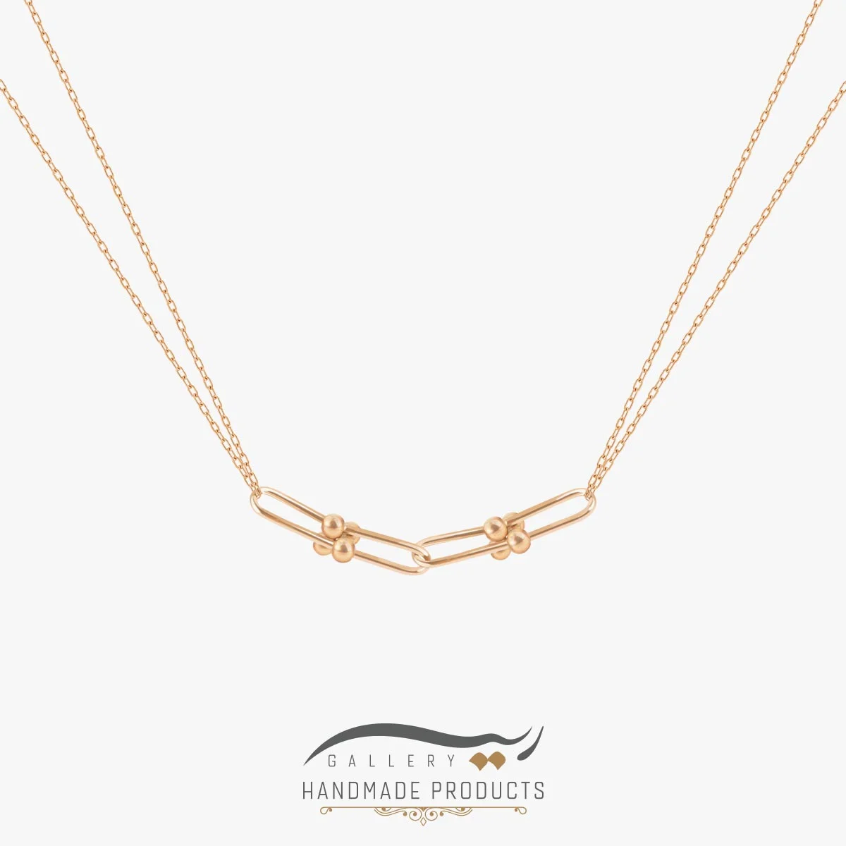 گردنبند طلا زنانه تیفانی