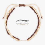 دستبند طلا زنانه پروانه گرانولا