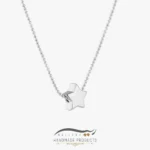 گردنبند نقره زنانه ستاره